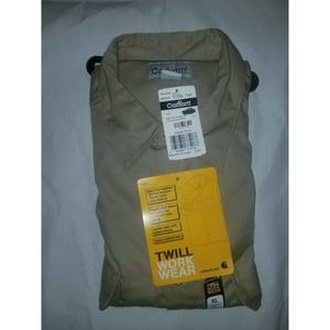 Carhartt Men's Long Sleeve Shirt - Big,Tall XL New